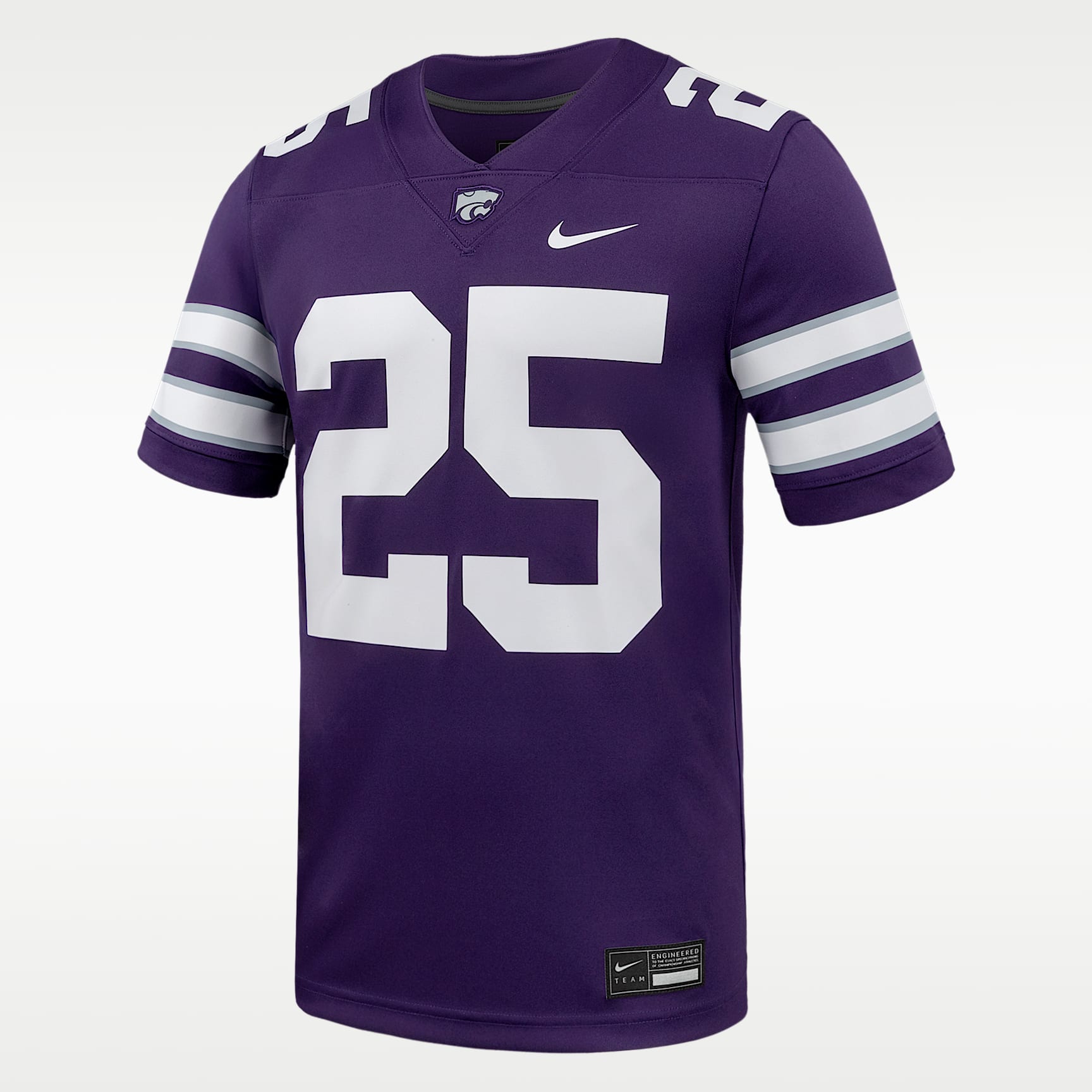 Kansas State Men's Nike College Football Replica Jersey. Nike.com